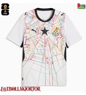 Ghana Hemmakläder Barn VM 2026 Kortärmad (+ Korta byxor)